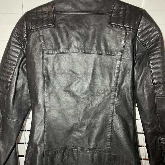 BOD & Christensen Leather Jacket size S - Picture 4 of 6
